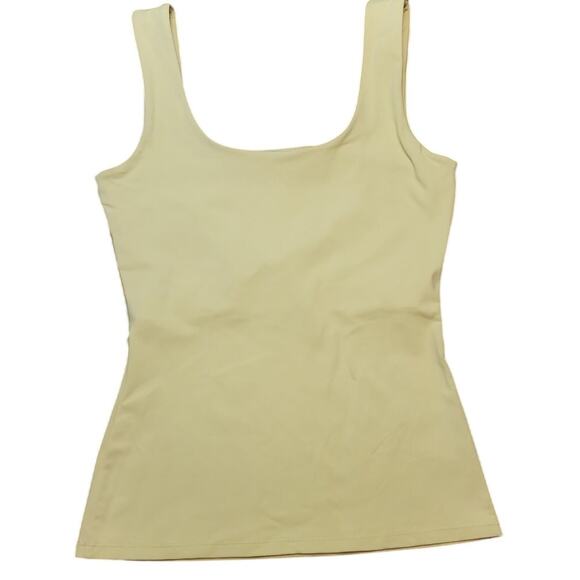 BlackMilk Matte Yellow Seamless Tank | XS | Rare Sold Out - Picture 3 of 9